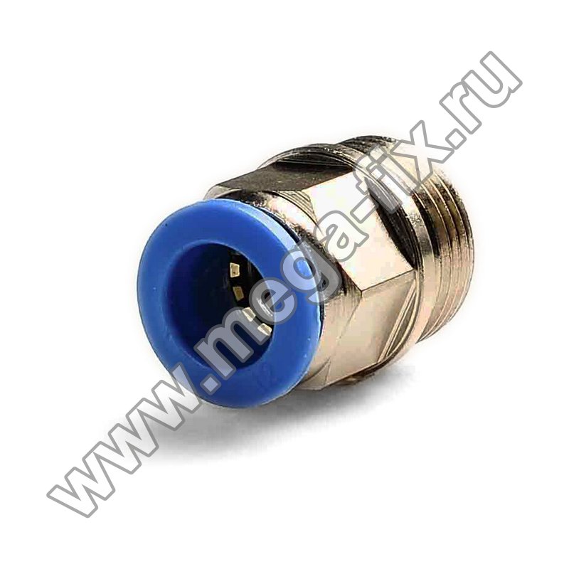 Фитинг трубок MGF прямой (наружная резьба) 10M10x1 фото — бренд , цена 129.33 руб.