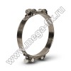 Хомут силовой двухболтовый шарнирный MGF™ 080-90/24 W5
