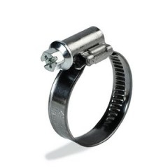 Хомуты червячные W2