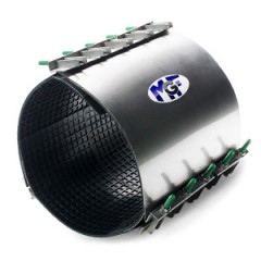 Хомуты ремонтные трёхсекционные MGF 3 RC Хомуты ремонтные трёхсекционные MGF 3 RC